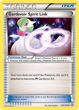 Gardevoir Spirit Link 130/160 XY Primal Clash - Uncommon