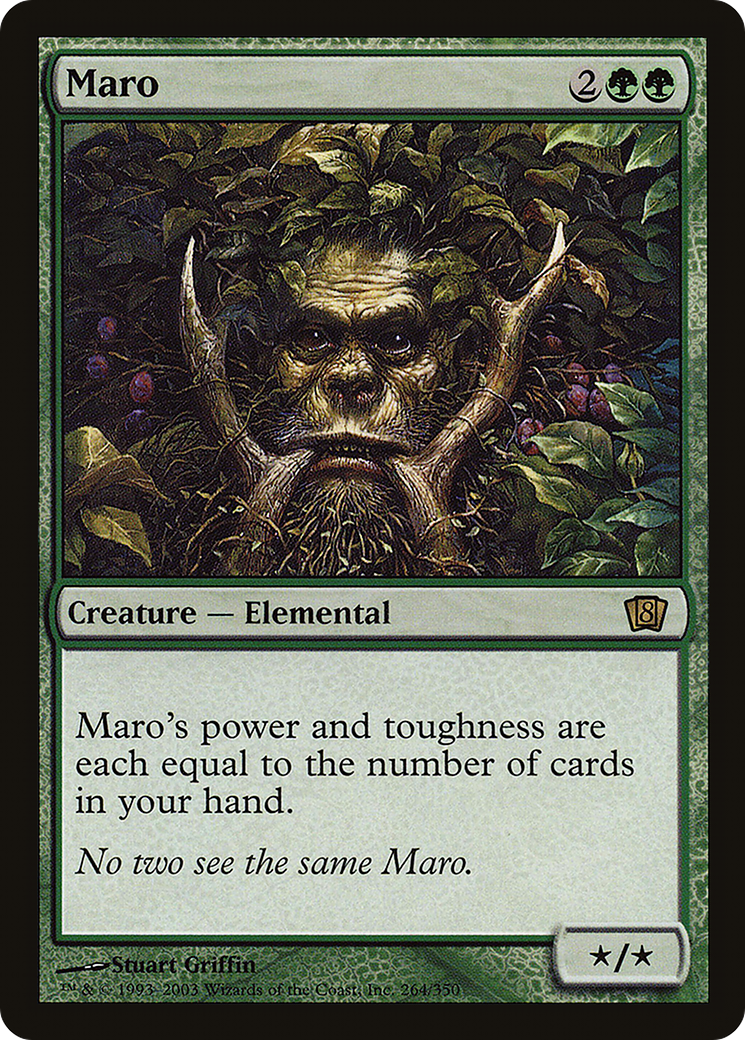 Maro (8ED-264★) - 8th Edition Foil