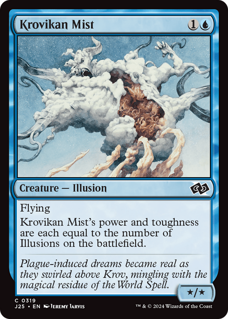 Krovikan Mist (J25-319) - Foundations Jumpstart