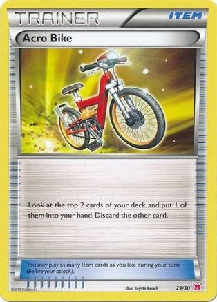 Acro Bike (#29 Latias) (#29 Latias) 029 XY Trainer Kit Latias & Latios - Uncommon