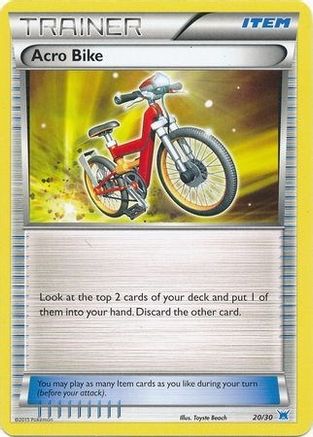 Acro Bike (#20 Latios) (#20 Latios) 020 XY Trainer Kit Latias & Latios - Uncommon