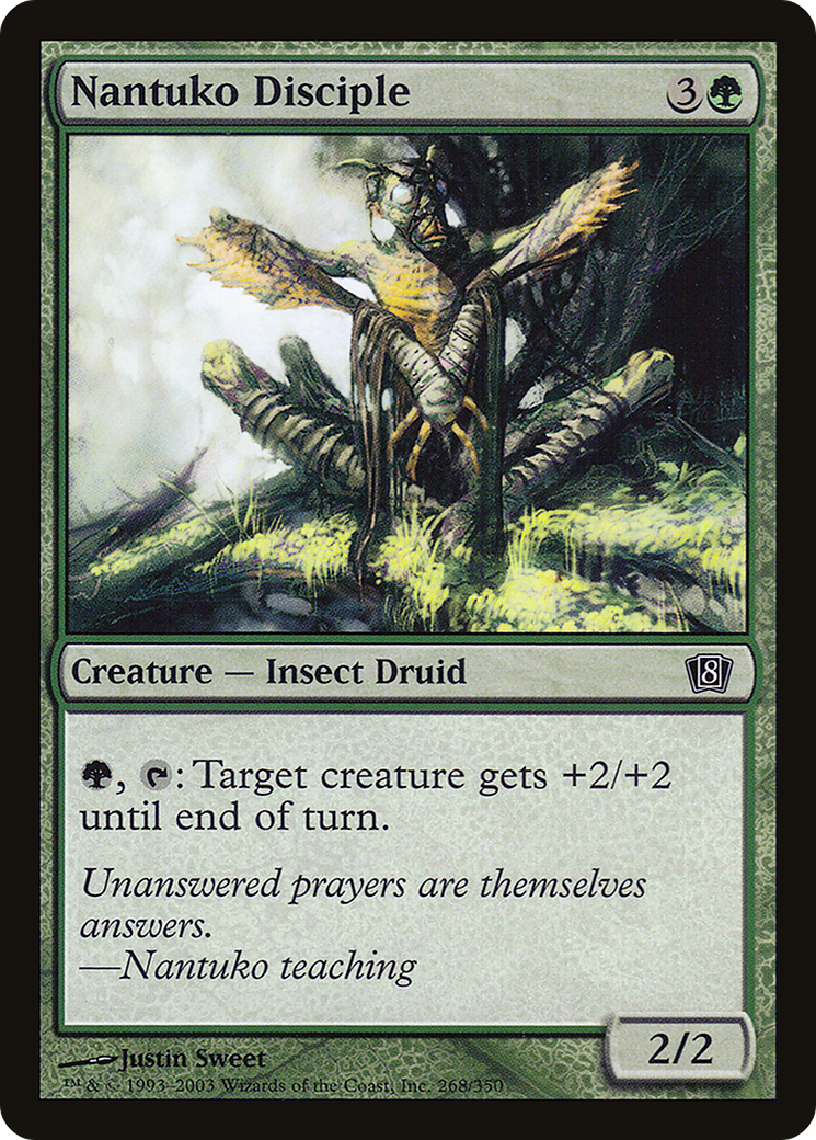 Nantuko Disciple (8ED-268★) - 8th Edition Foil