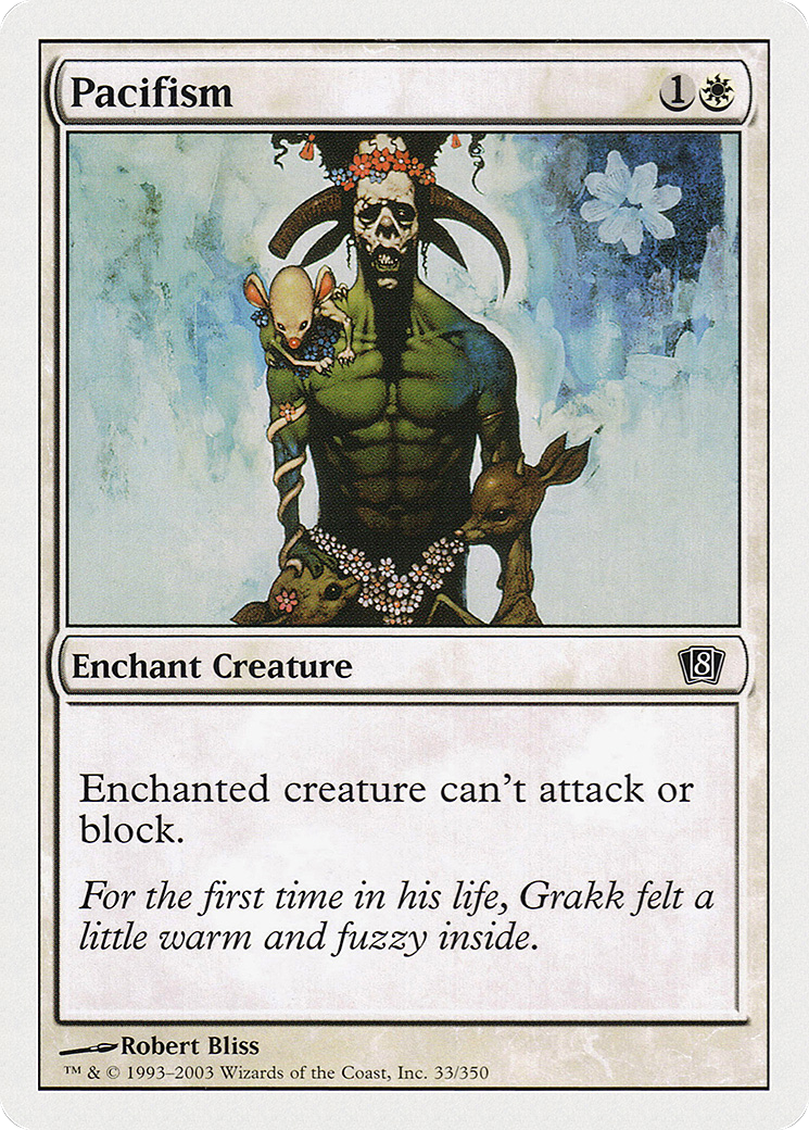Pacifism (8ED-33★) - 8th Edition Foil