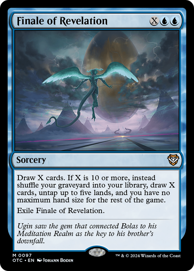 Finale of Revelation (OTC-097) - Outlaws of Thunder Junction Commander