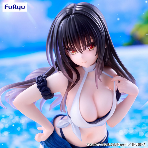 (F-FURYU) To Love Ru Darkness Trio-Try-iT Figure -Yui Kotegawa-