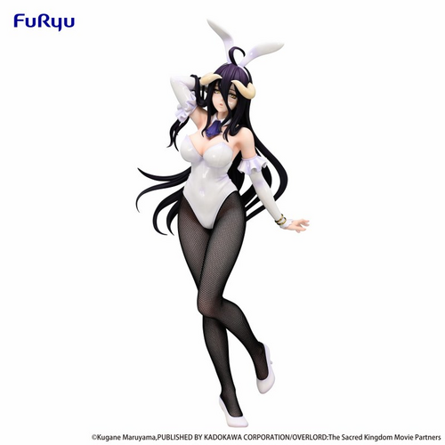 (F-FURYU) OVERLORD BiCute Bunnies Figure -Albedo-