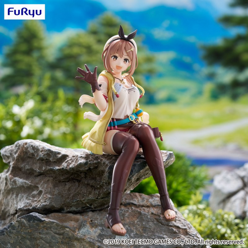 (F-FURYU) Atelier Ryza: Ever Darkness & the Secret Hideout The Animation KT model+×Noodle Stopper Figure -Reisalin Stout-