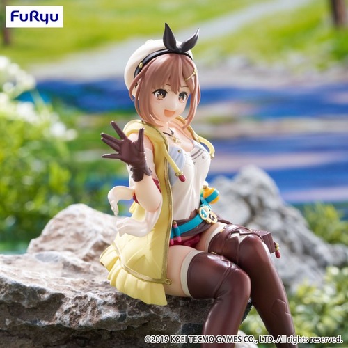 (F-FURYU) Atelier Ryza: Ever Darkness & the Secret Hideout The Animation KT model+×Noodle Stopper Figure -Reisalin Stout-