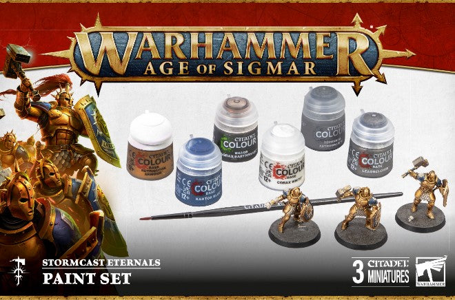 AOS STORMCAST + PAINT SET