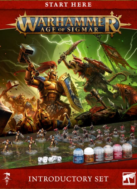 AGE OF SIGMAR: INTRODUCTORY SET (ENG)