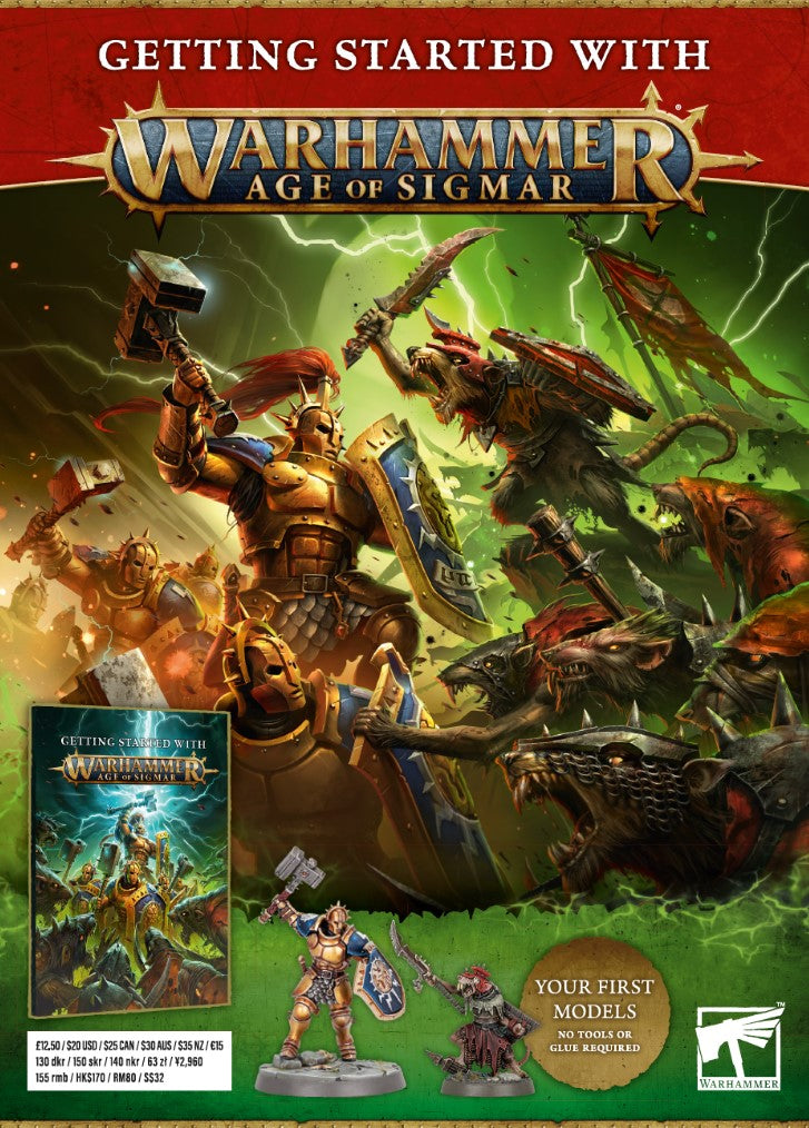 GETTING STARTED WITH AGE OF SIGMAR (ENG)