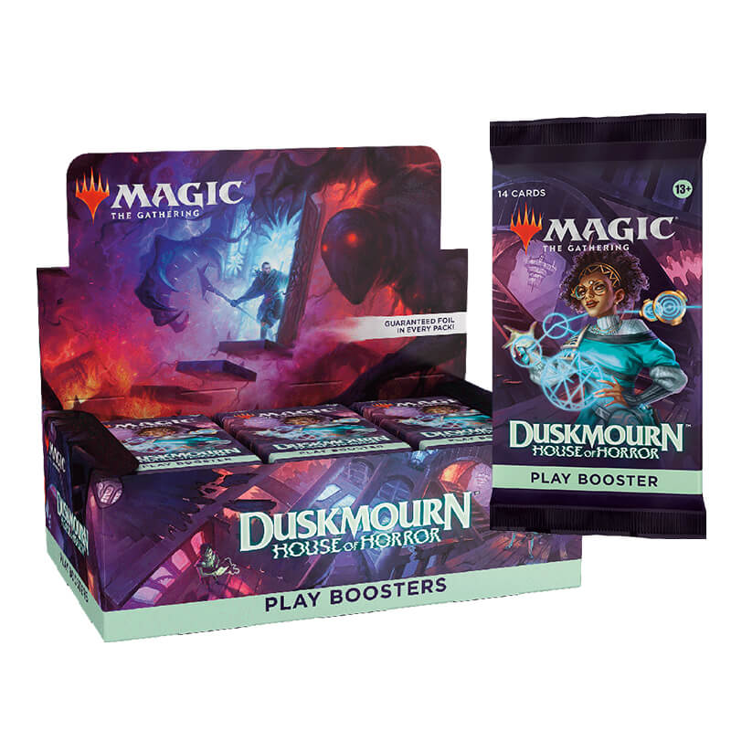 DUSKMOURN: House of Horror PLAY Booster