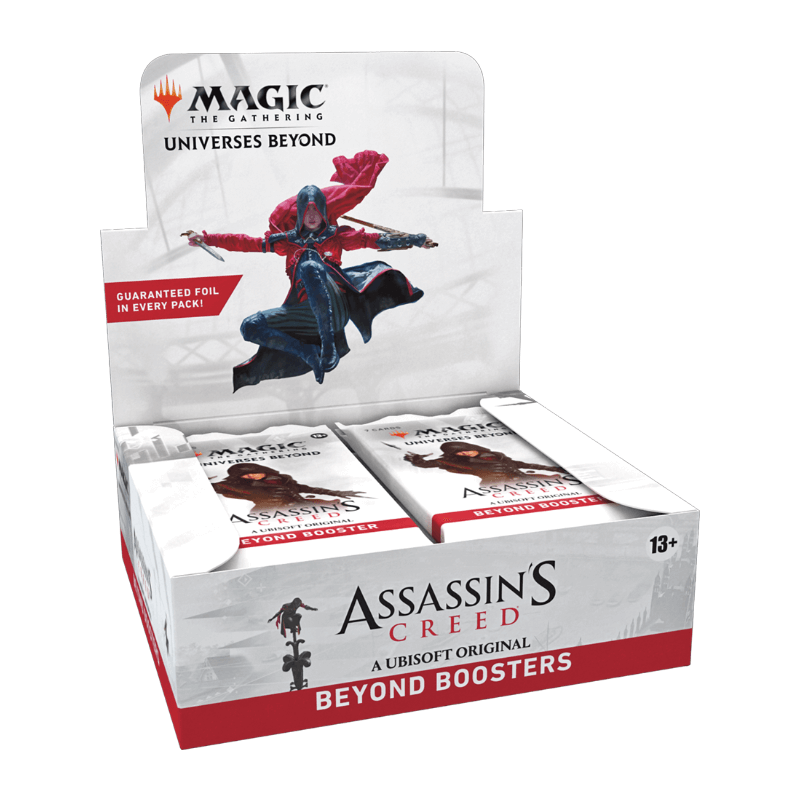 ASSASSIN'S CREED BEYOND Booster