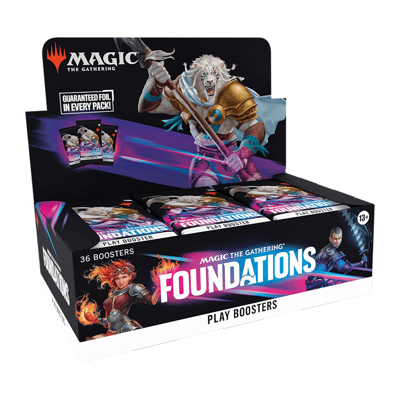 FOUNDATIONS PLAY Booster
