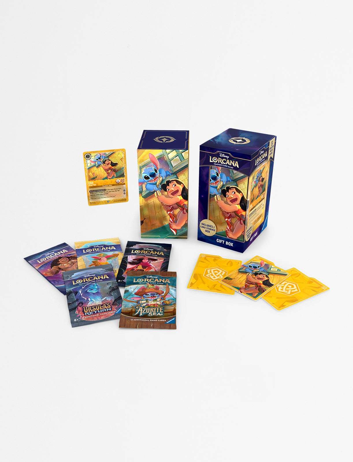 Disney Lorcana English Archazia's Island Lilo Gift Box