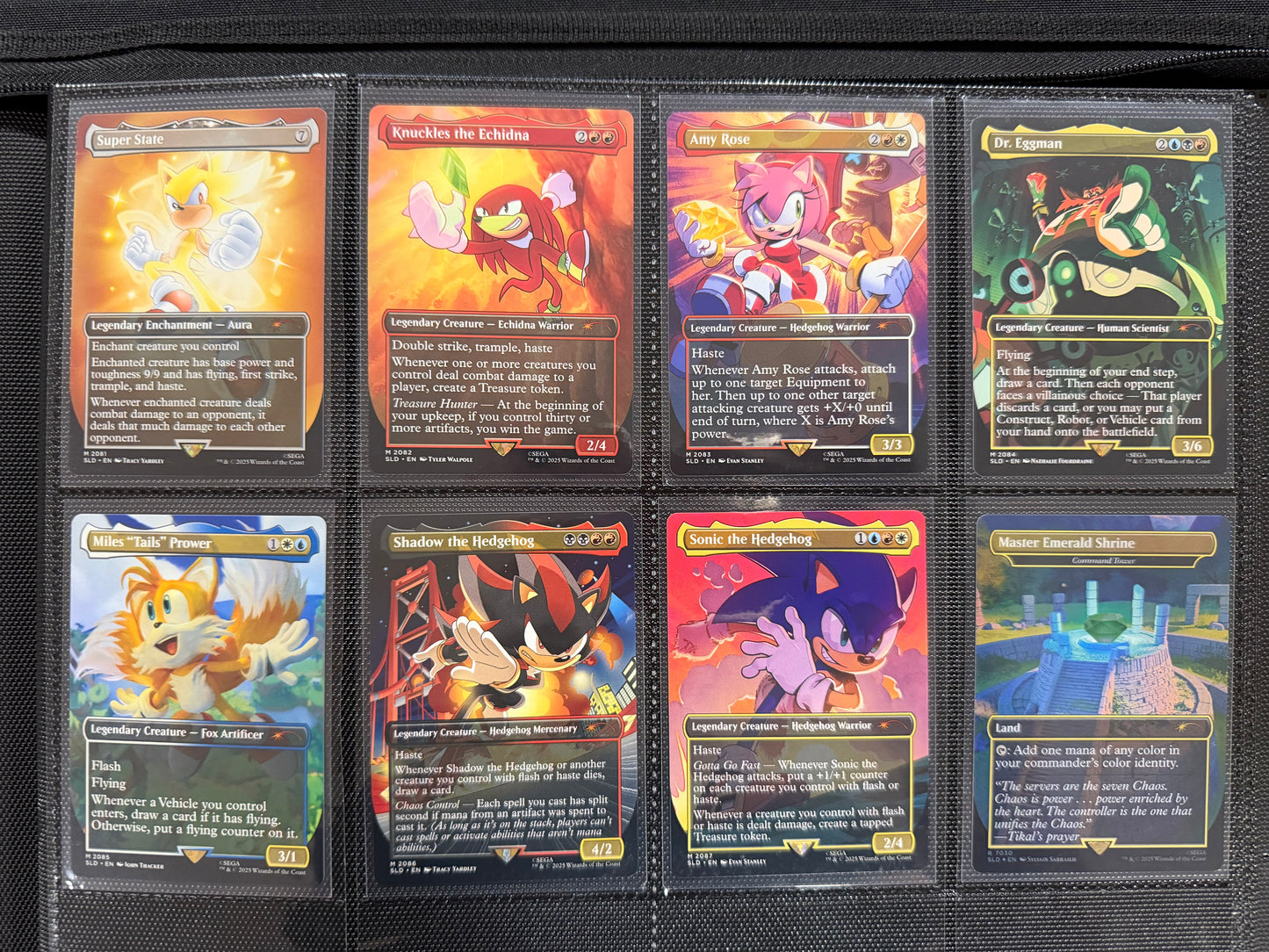 Secret Lair x Sonic the Hedgehog Non-Foil SET