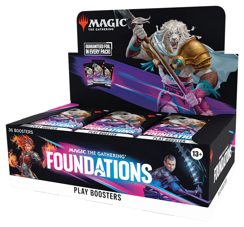 FOUNDATIONS - Play Booster Box