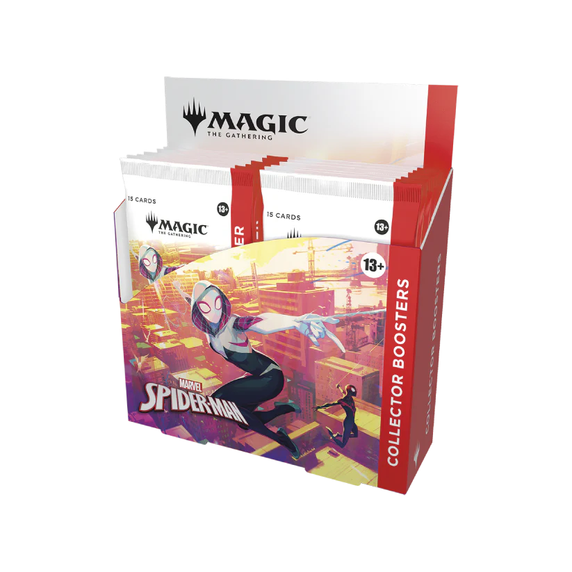 MARVEL’s Spider-Man Collector Booster Box