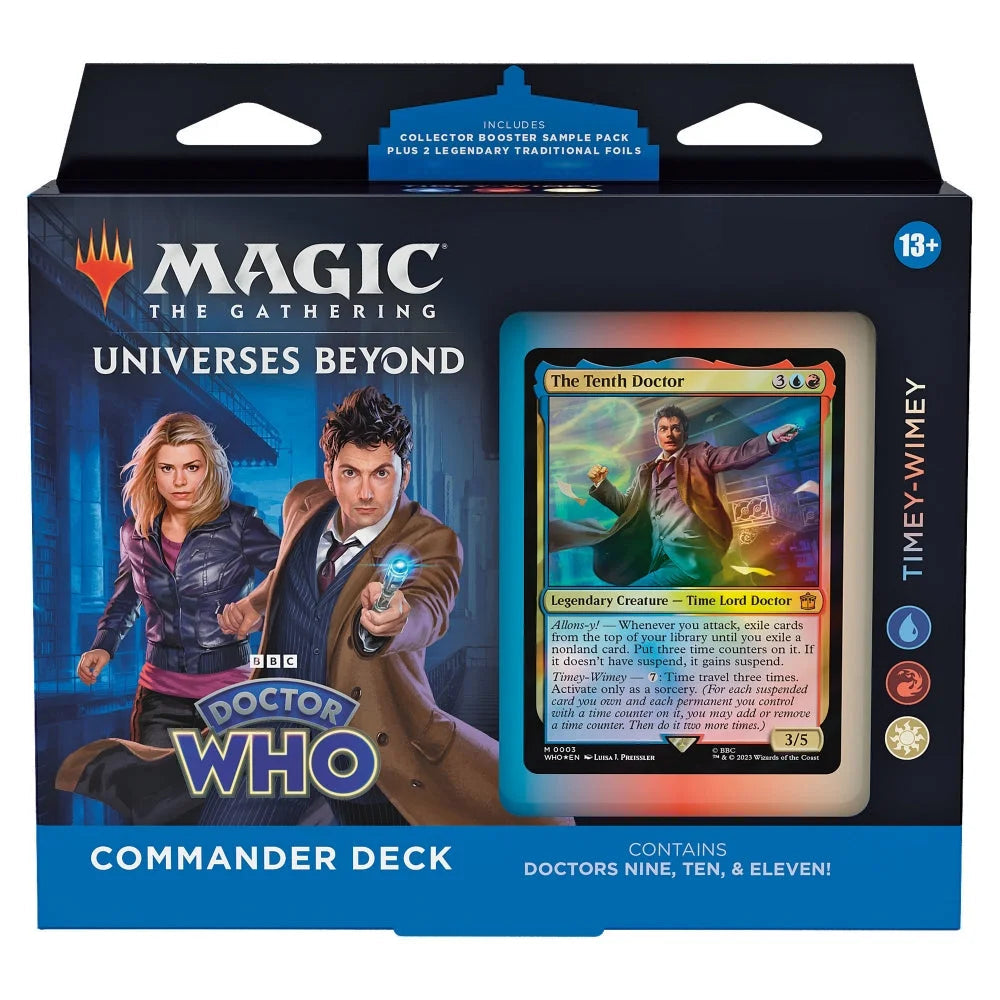 Doctor Who Commander Deck “Timey Wimey”