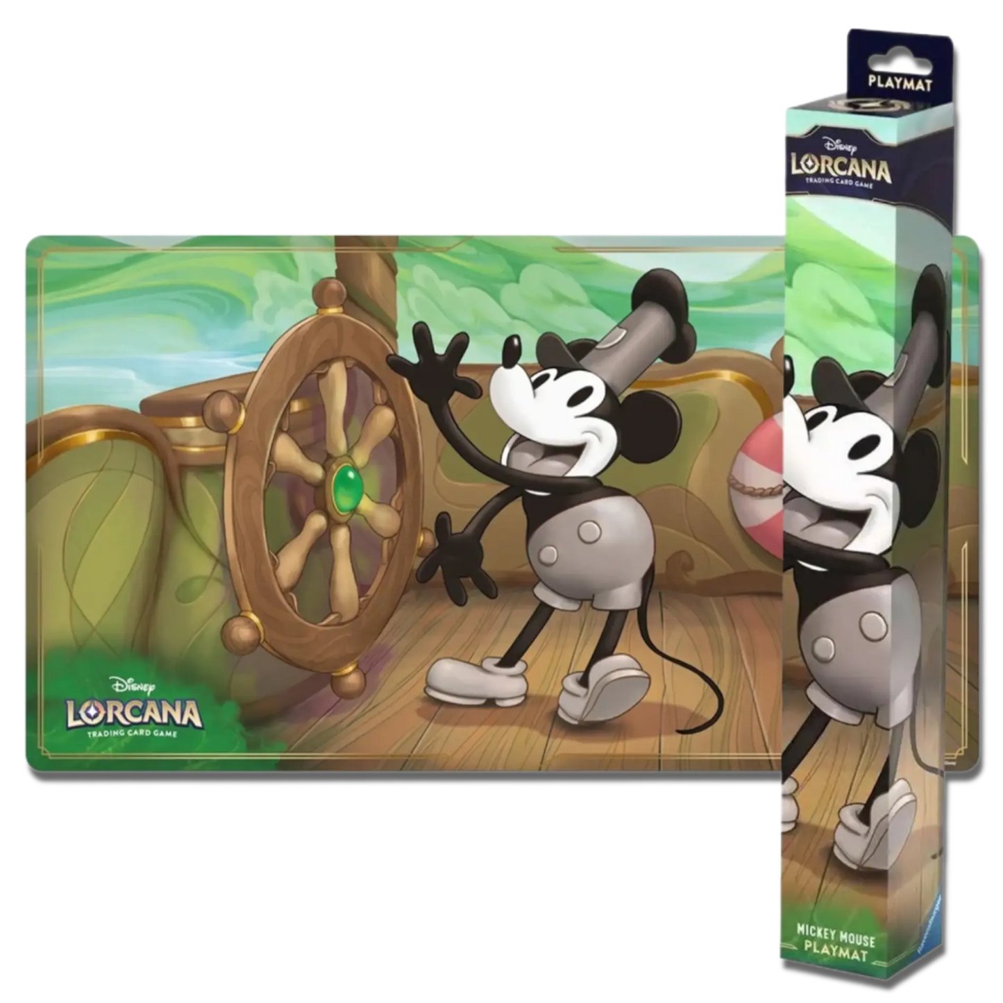 Playmat “Mickey Mouse Steamboat Pilot”