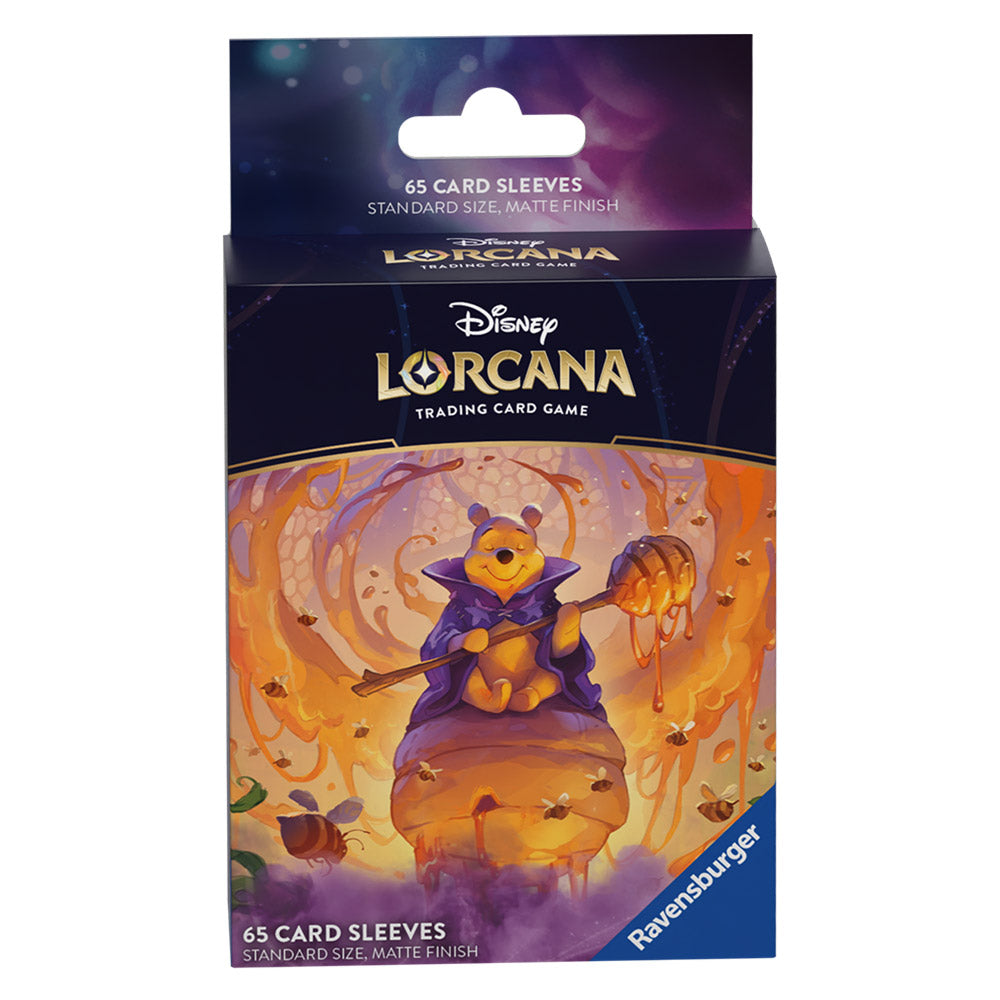 Card Sleeves “Winnie the Pooh Hunny Wizard”