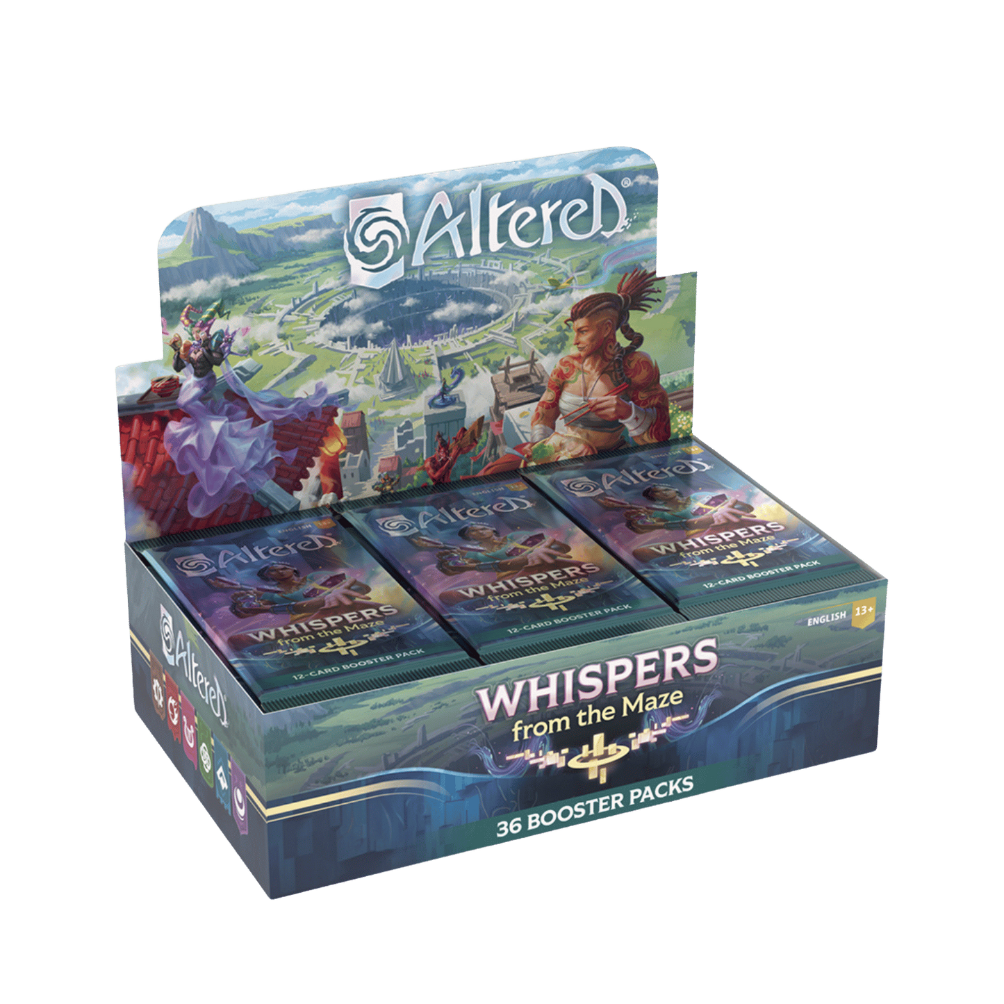 Whispers from the Maze Booster Box