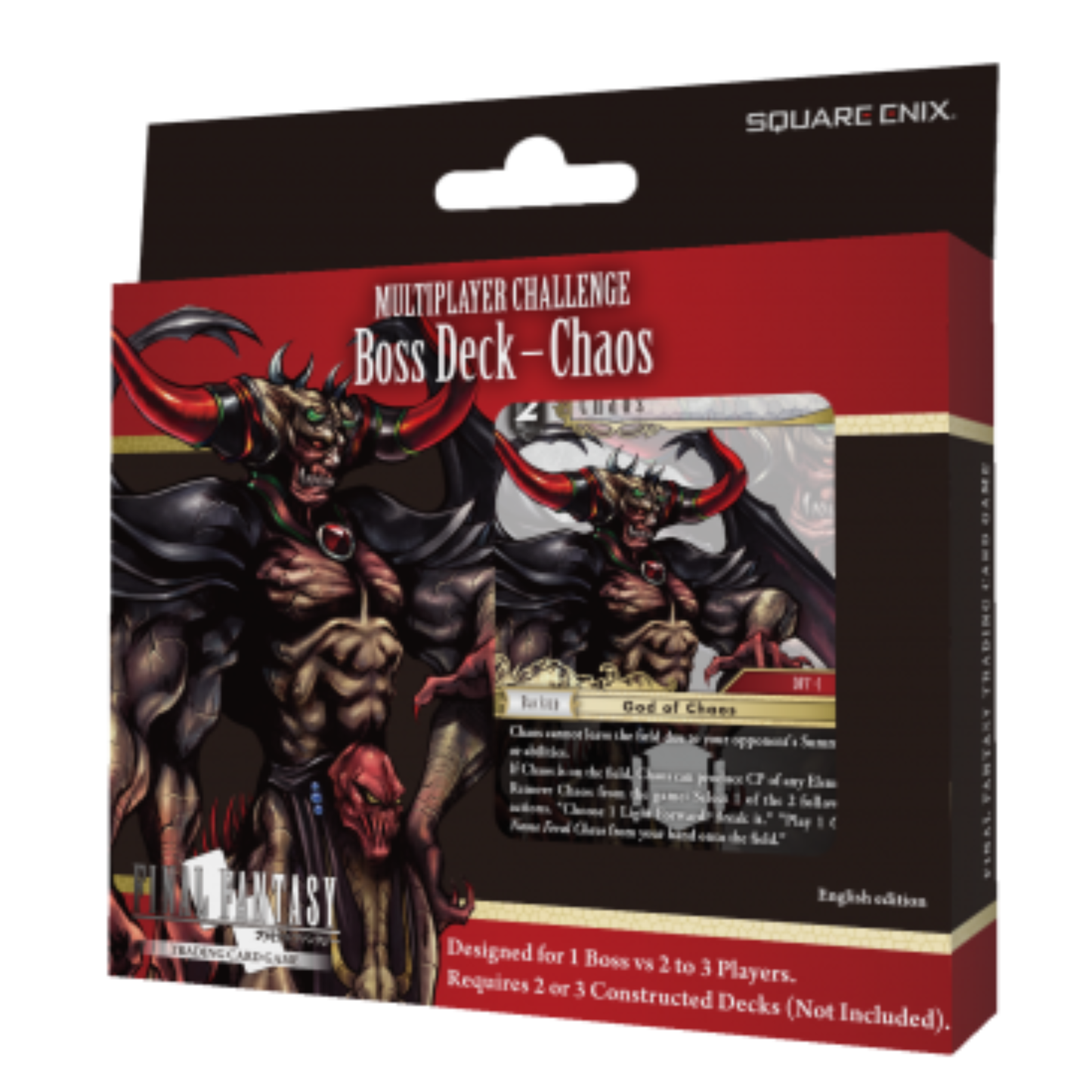 Final Fantasy TCG Boss Deck Chaos