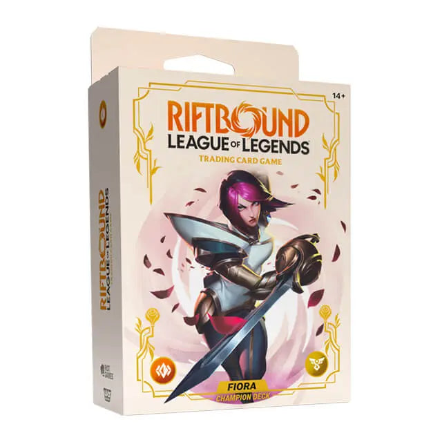 Spiritforged Champion Deck: Fiora