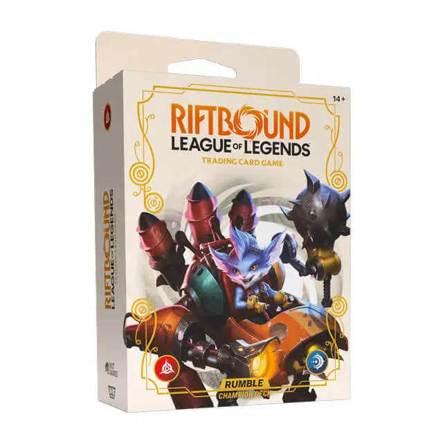 Spiritforged Champion Deck: Rumble