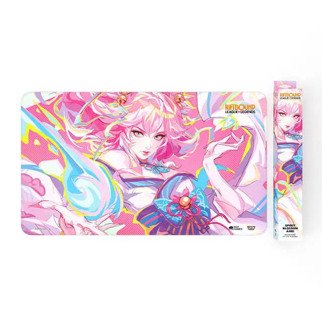 Spiritforged Playmat: Spirit Blossom Ahri