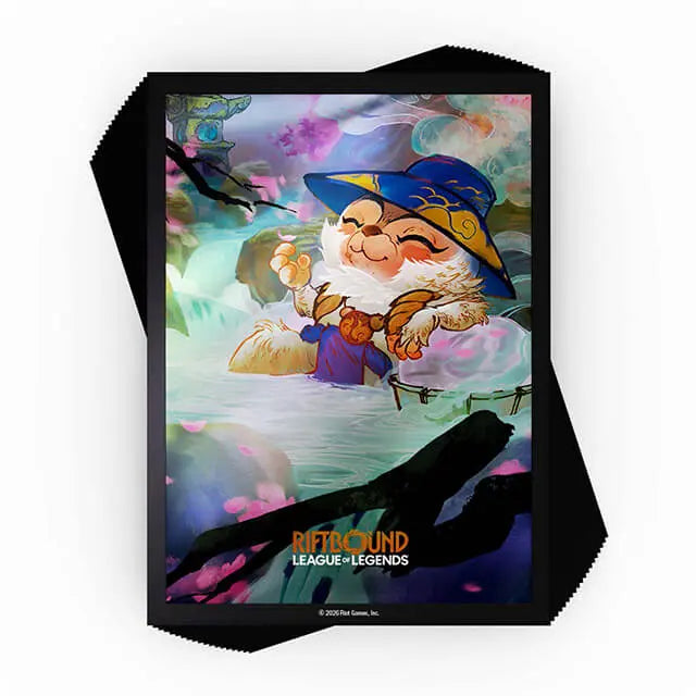 Spiritforged Art Sleeves: Spirit Blossom Teemo