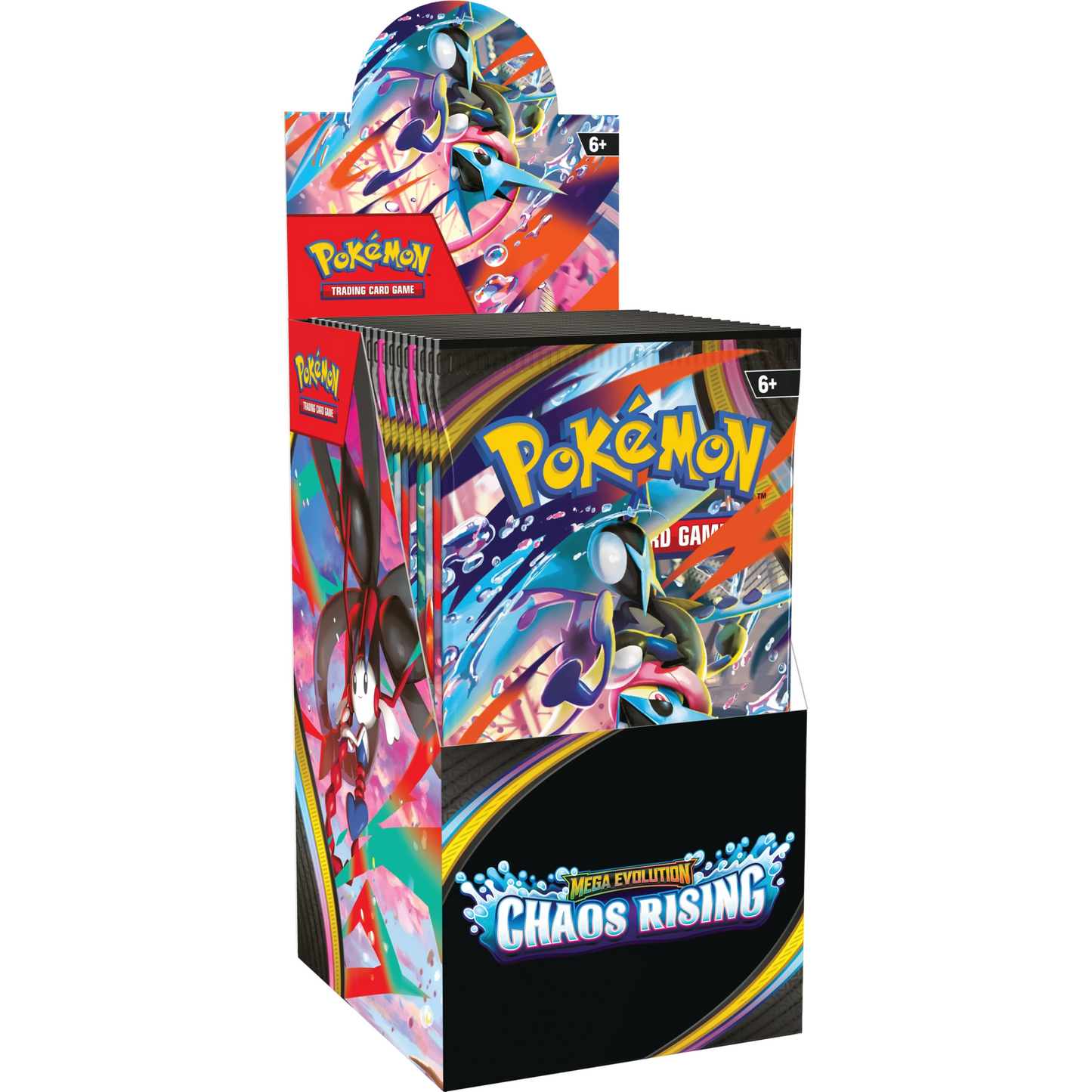 Chaos Rising Half Booster Box