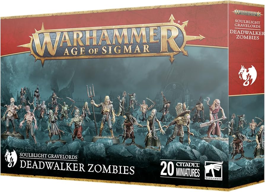 SOULBLIGHT GRAVELORDS: DEADWALKER ZOMBIES