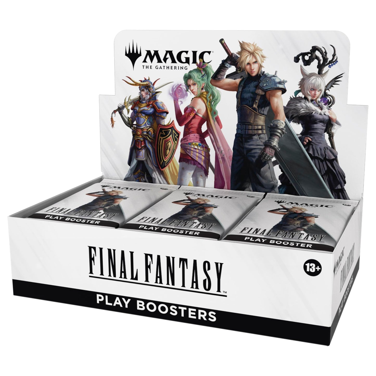 Final Fantasy Play Booster Box