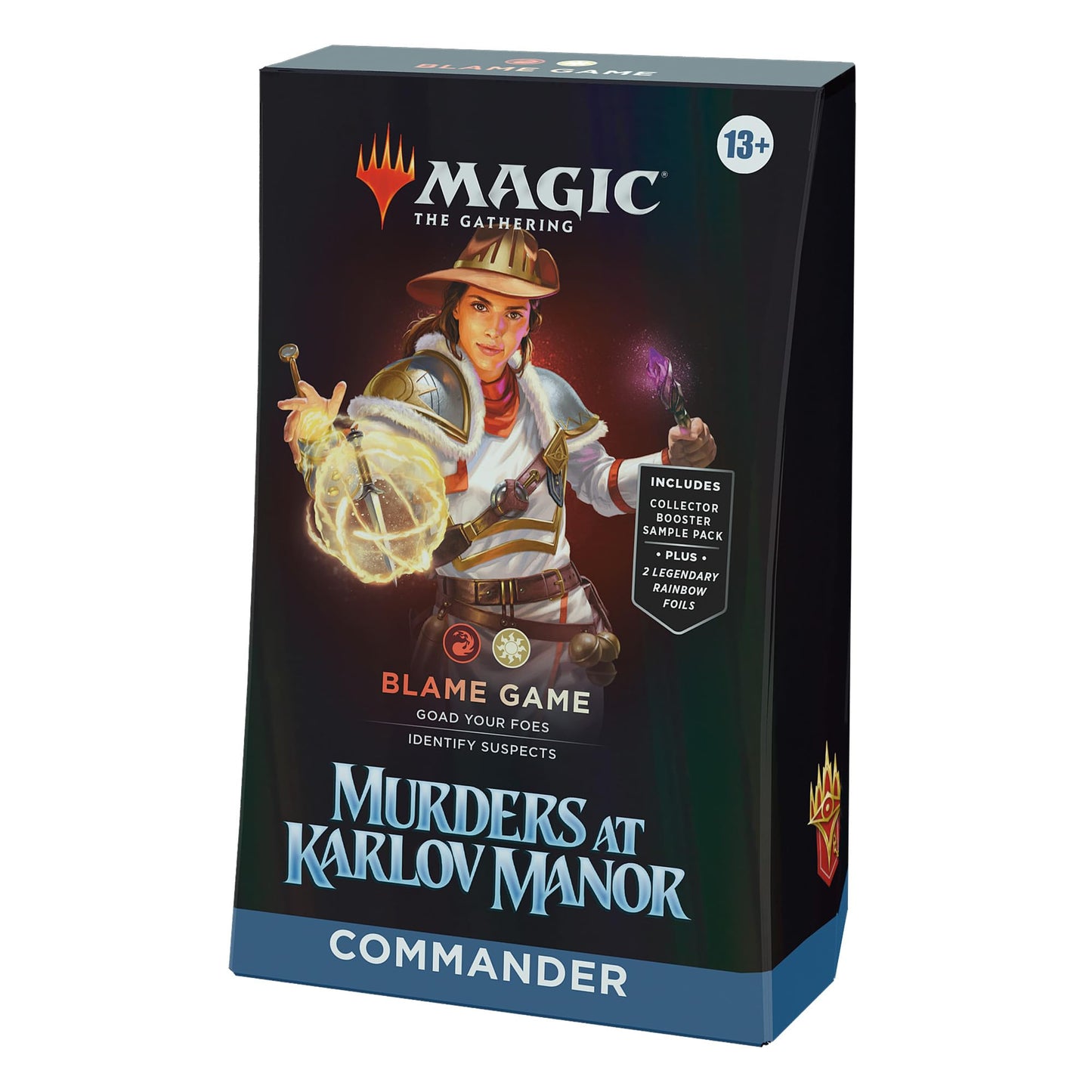 MURDERS AT KARLOV MANOR - Commander Deck “Blame Game”