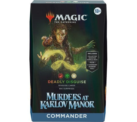 MURDERS AT KARLOV MANOR - Commander Deck “Deadly Disguise”