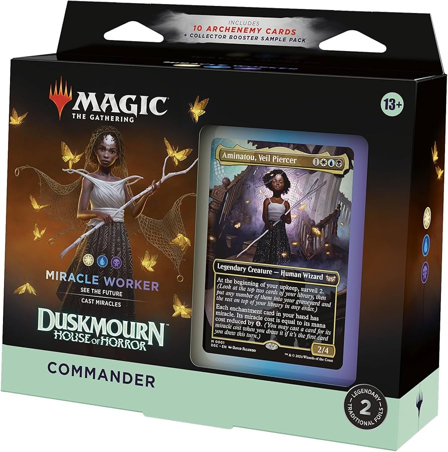 Duskmourn House of Horror “Miracle Worker” Commander Deck