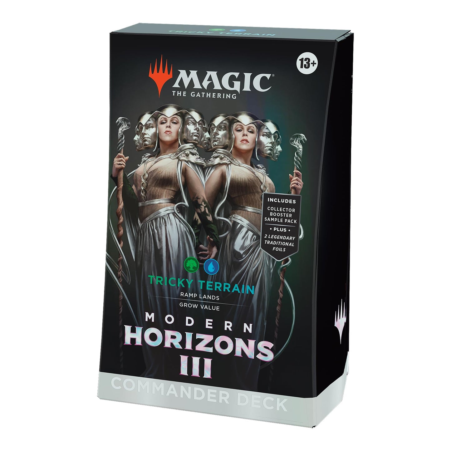 Modern Horizons 3 - Commander Deck “Tricky Terrain”