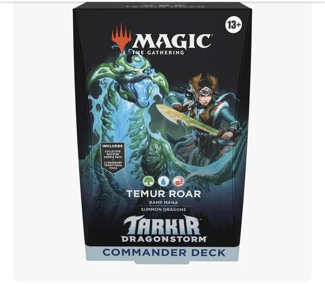 Tarkir Dragonstorm - Commander Deck “Temur Roar”