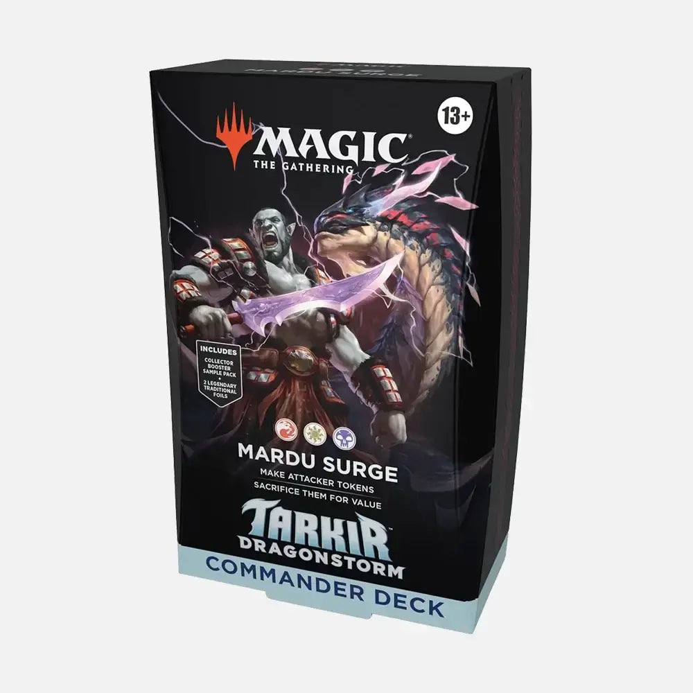 Tarkir Dragonstorm - Commander Deck “Mardu Surge”