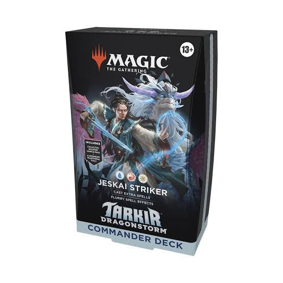 Tarkir Dragonstorm - Commander Deck “Jeskai Striker”