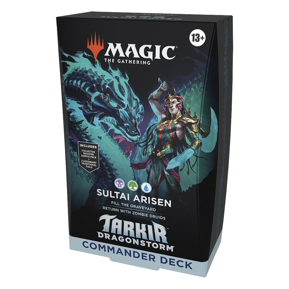 Tarkir Dragonstorm - Commander Deck “Sultai Arisen”