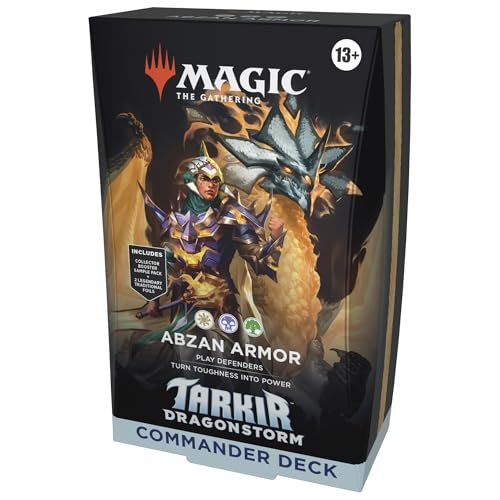 Tarkir Dragonstorm - Commander Deck “Abzan Armor”