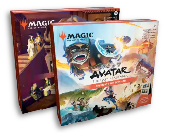 AVATAR: The Last Airbender - Scene Box (Set of 2)