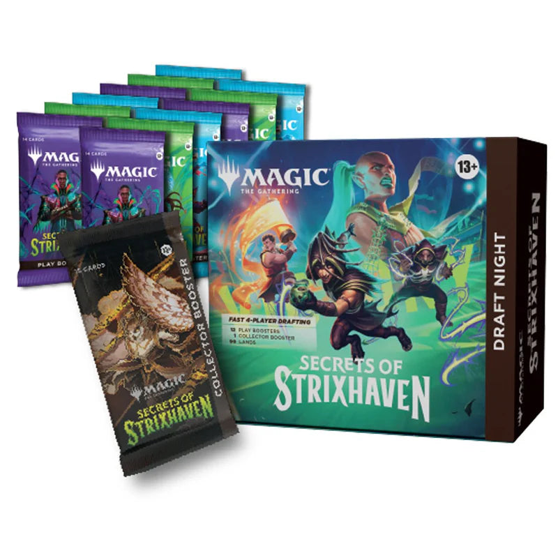 SECRETS OF STRIXHAVEN - Draft Night