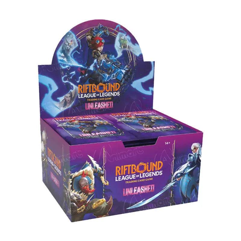 Unleashed Booster Box