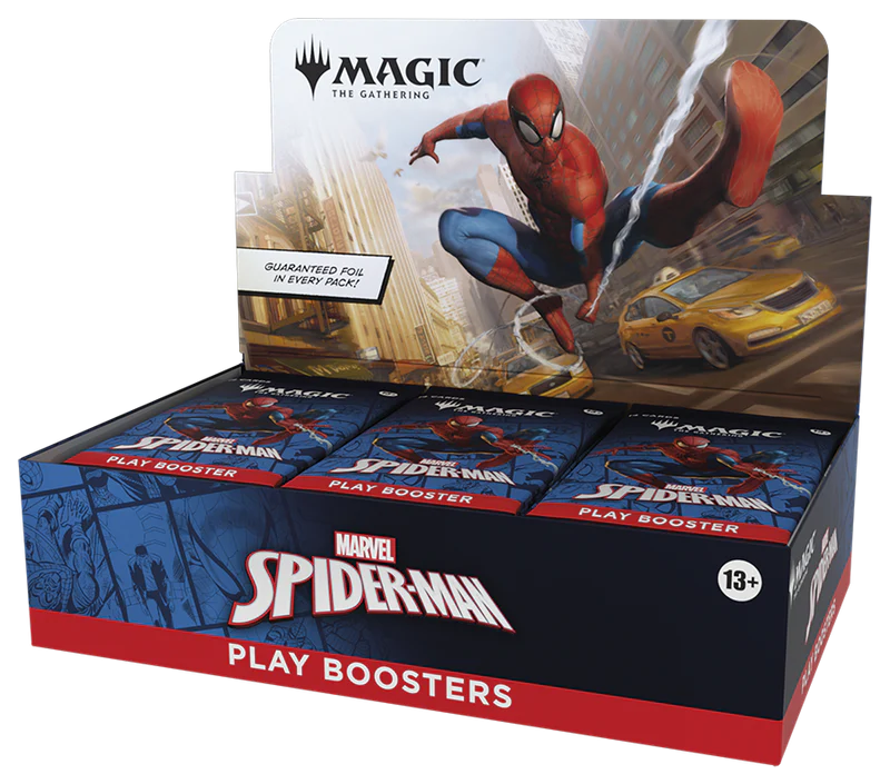 MARVEL'S Spider-Man - Play Booster Box