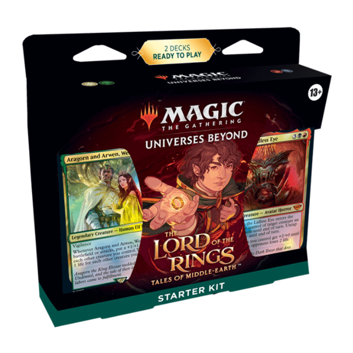 THE LORD OF THE RINGS:Tales of Middle-earth - Starter Kit
