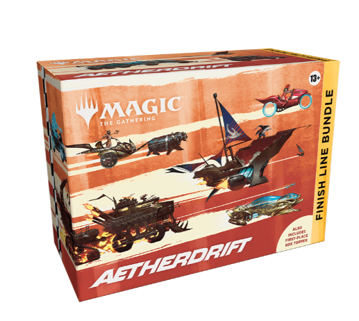 AETHERDRIFT - Finish Line Bundle