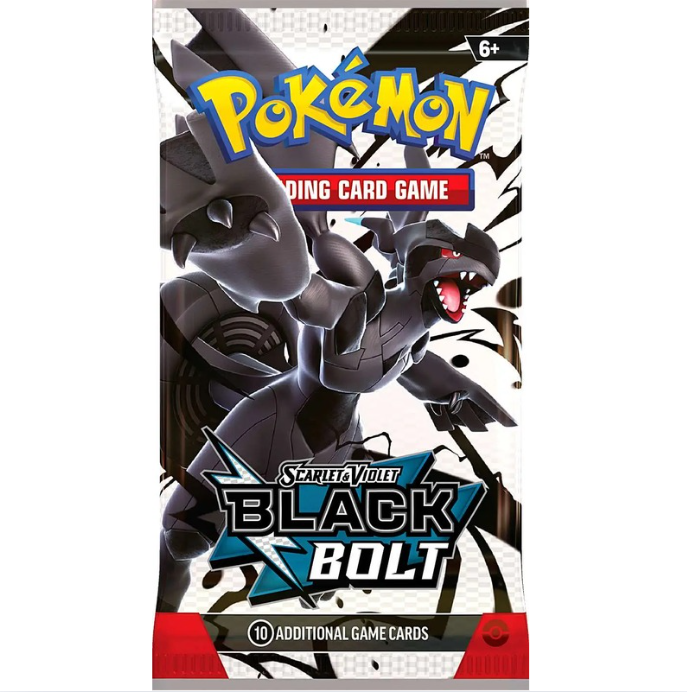Black Bolt Booster Pack
